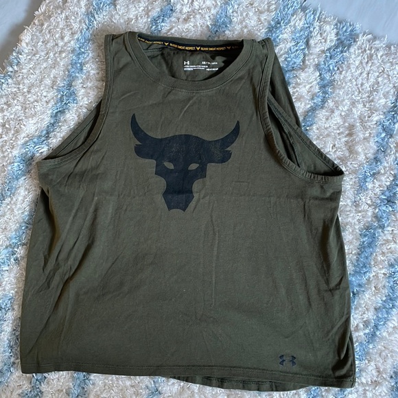 Under Armour Project Rock tank top - Picture 1 of 1